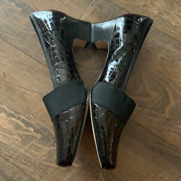 New! ROS  HOMMERSON  Pumps   Size 81/2  W Black - Picture 5 of 10